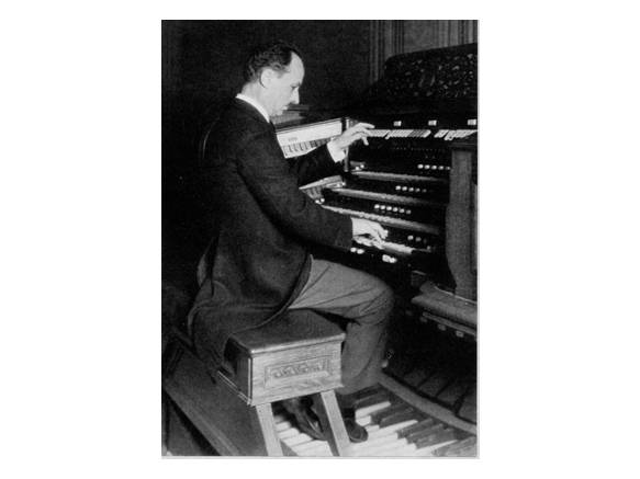 Yon full organ compositions recording